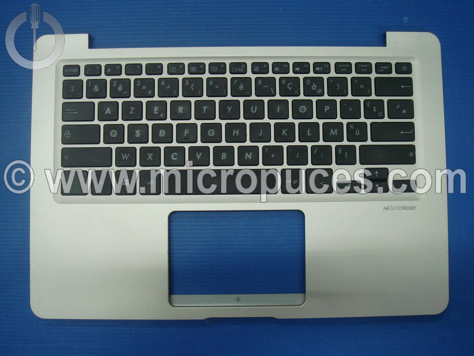 Clavier + plasturgie de dessus pour ASUS X406 S406 gold