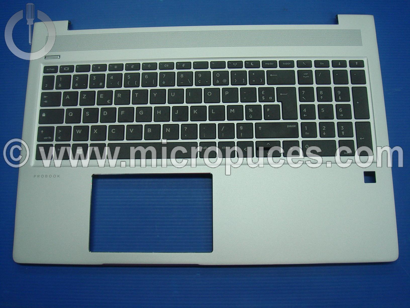 Clavier + plasturgie du dessus pour Probook 450 G6