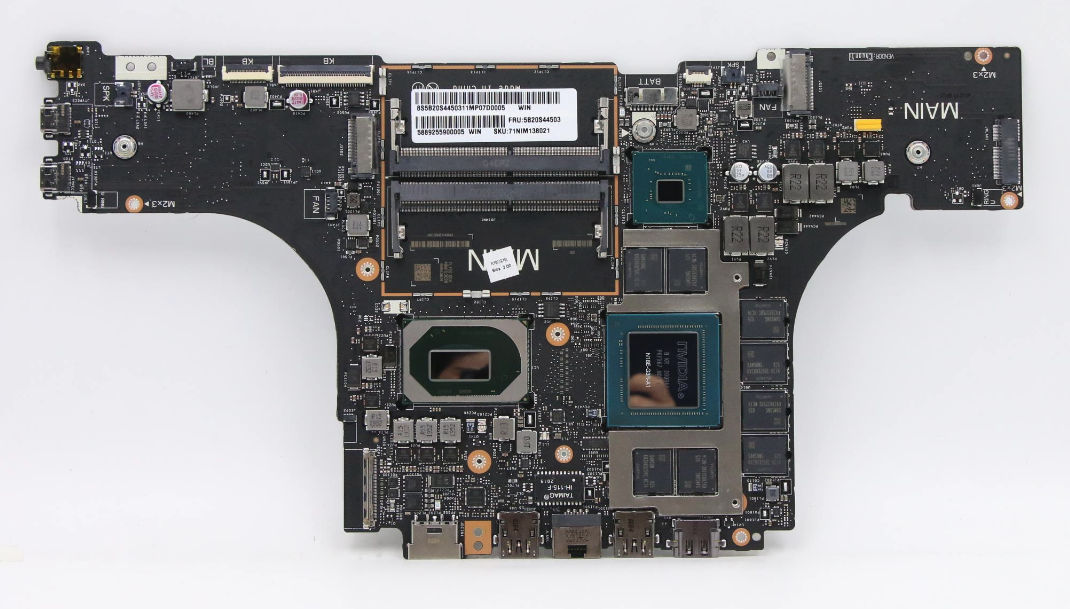 Carte mre Intel Core i9 pour Lenovo Lgion 7-15