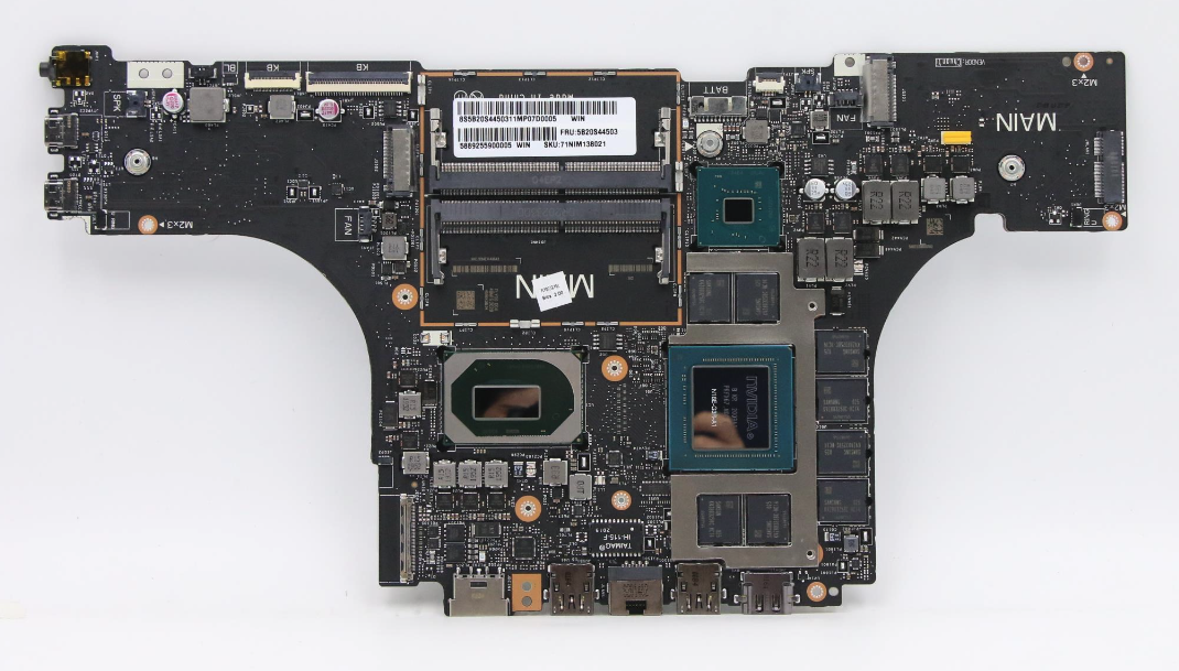 Carte mère Intel Core i9 pour Lenovo Légion 7-15