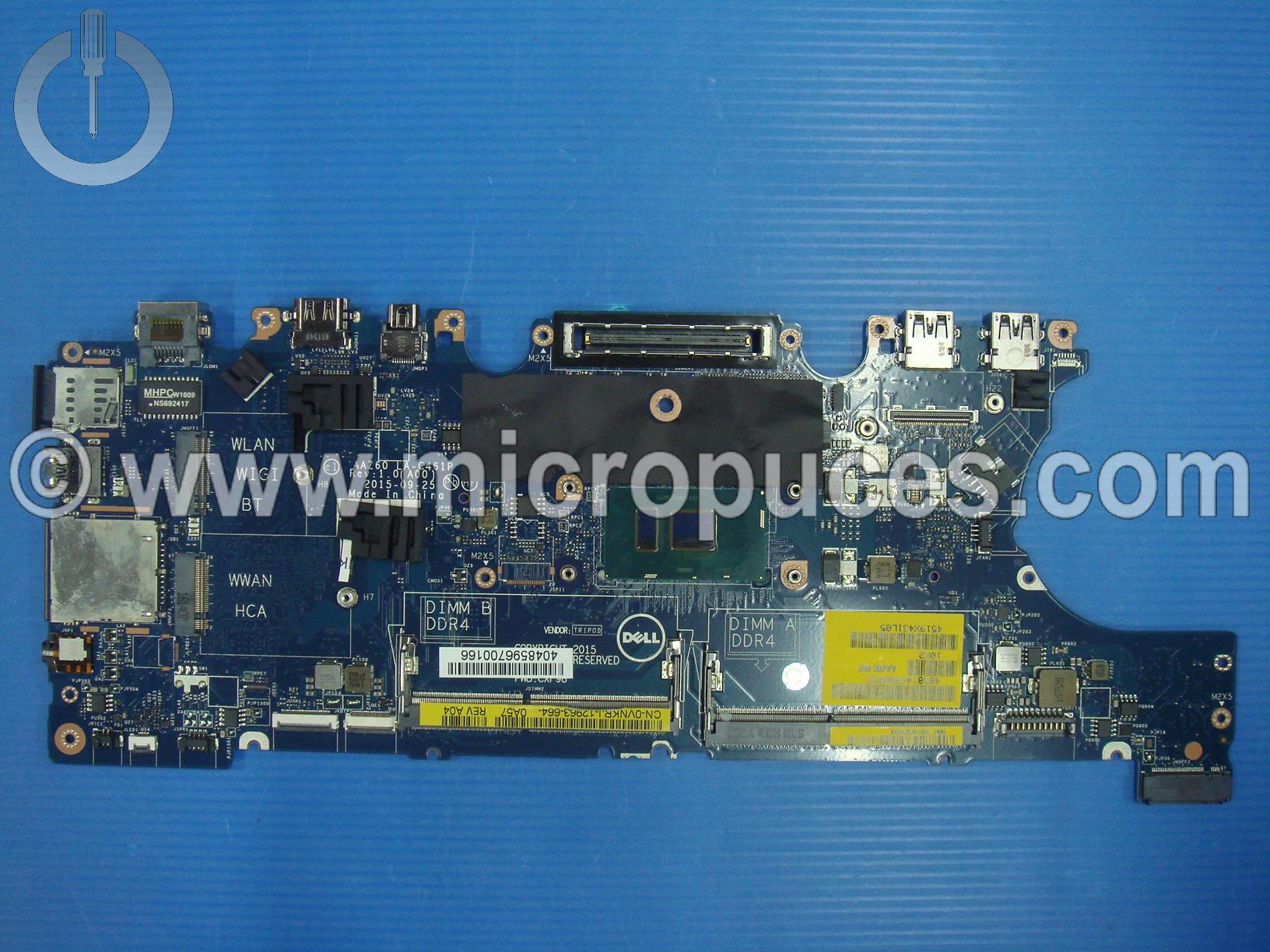 Carte mère pour DELL Latitude E7470
