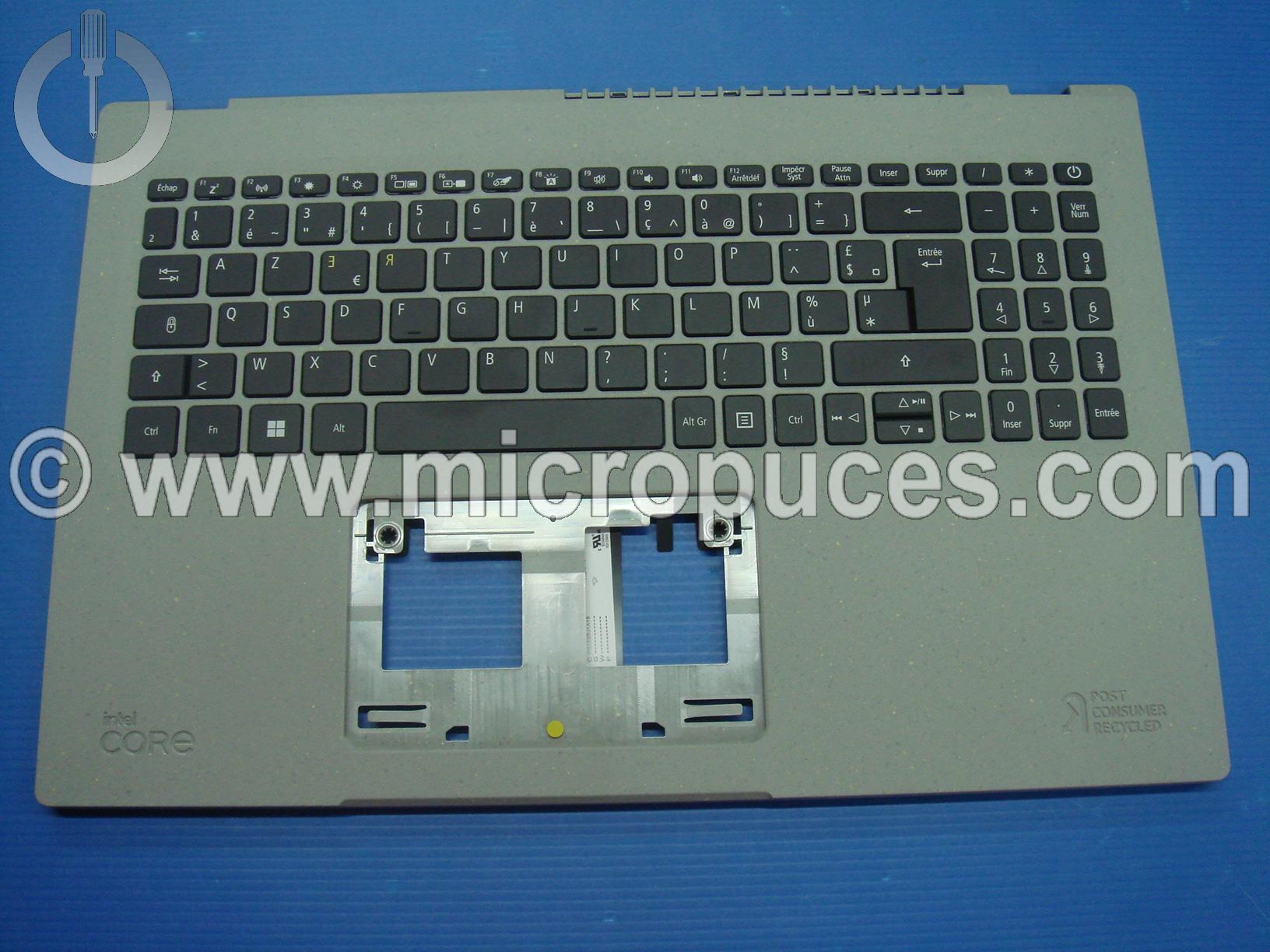 Clavier AZERTY + plasturgie de dessus pour Aspire Vero AV15-51