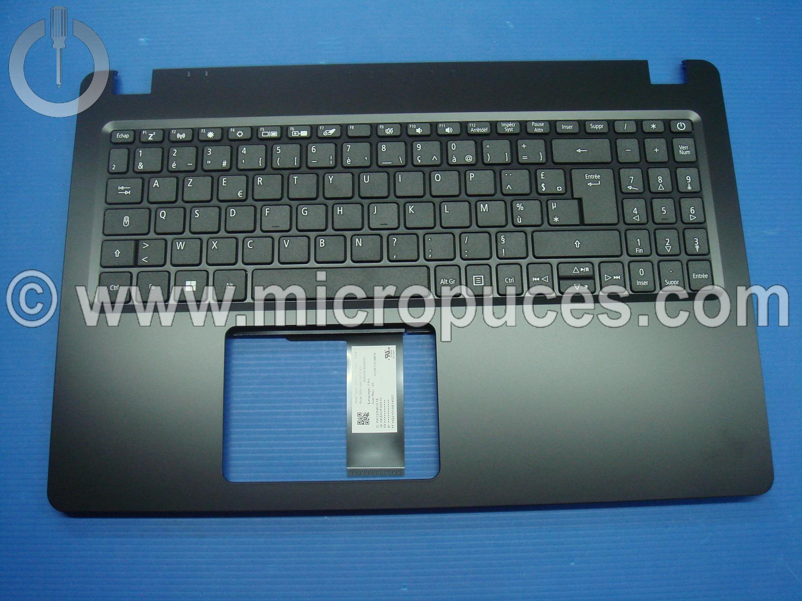 Clavier + plasturgie de dessus pour ACER A315-56