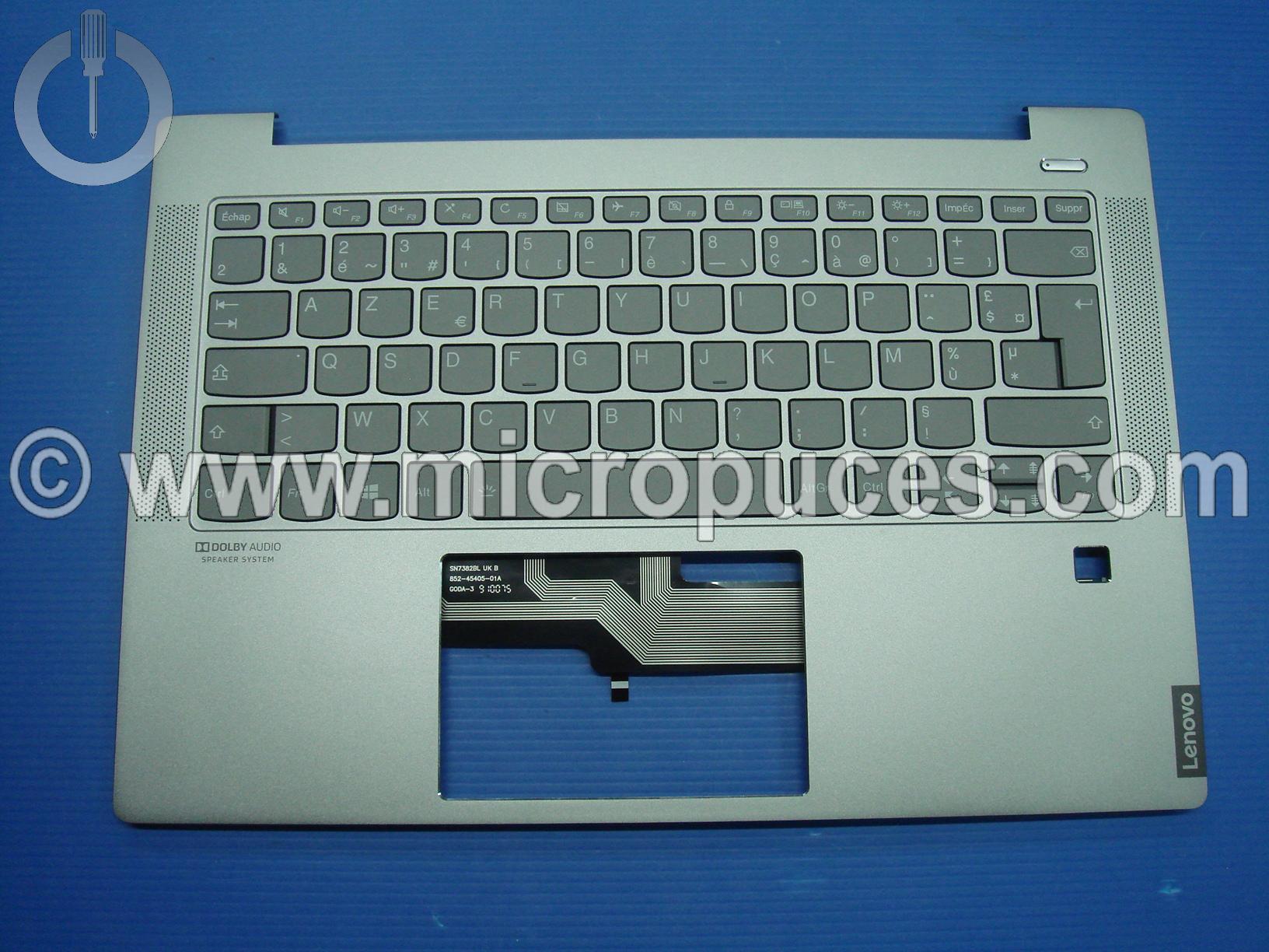 Clavier + plasturgie de dessus pour Ideapad S540-14