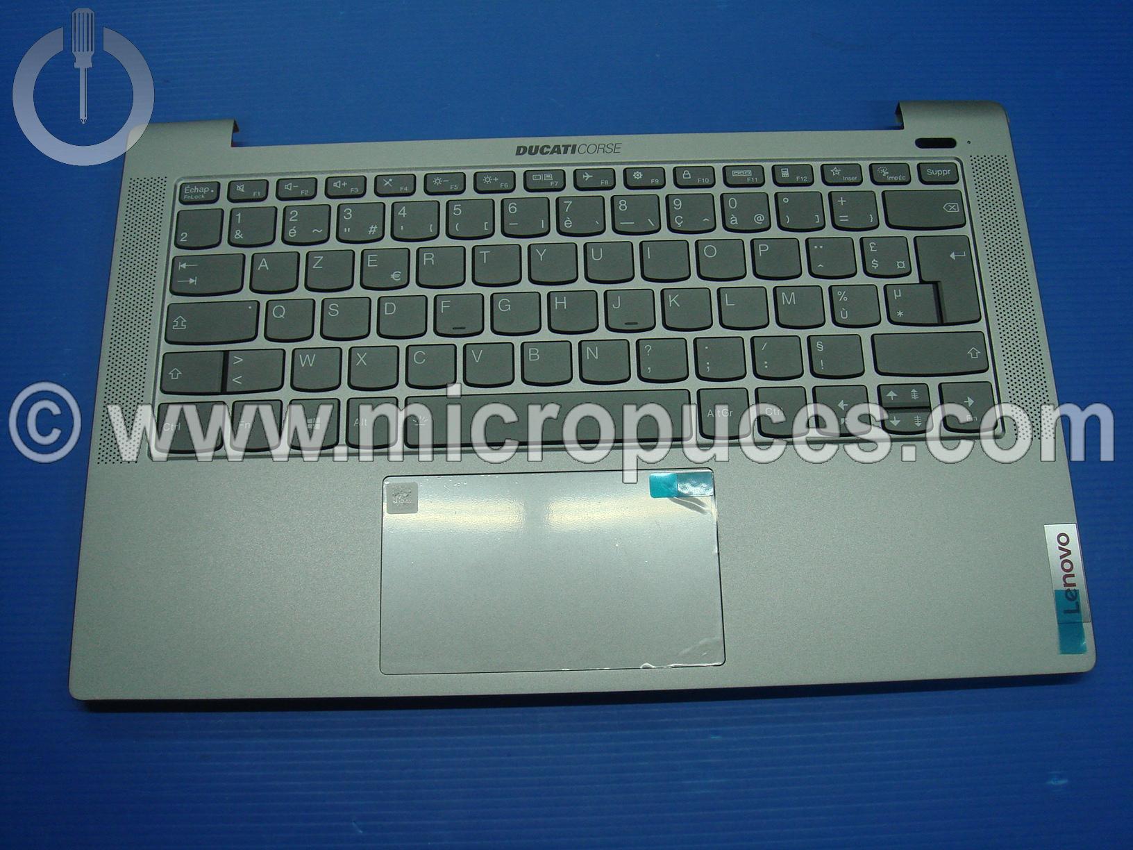 Clavier + plasturgie pour Lenovo DUCATI 5