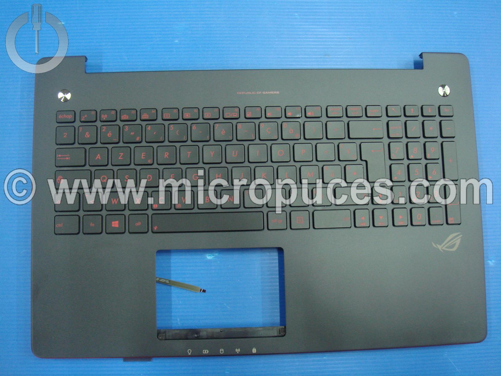 Clavier + plasturgie de dessus pour ASUS G550