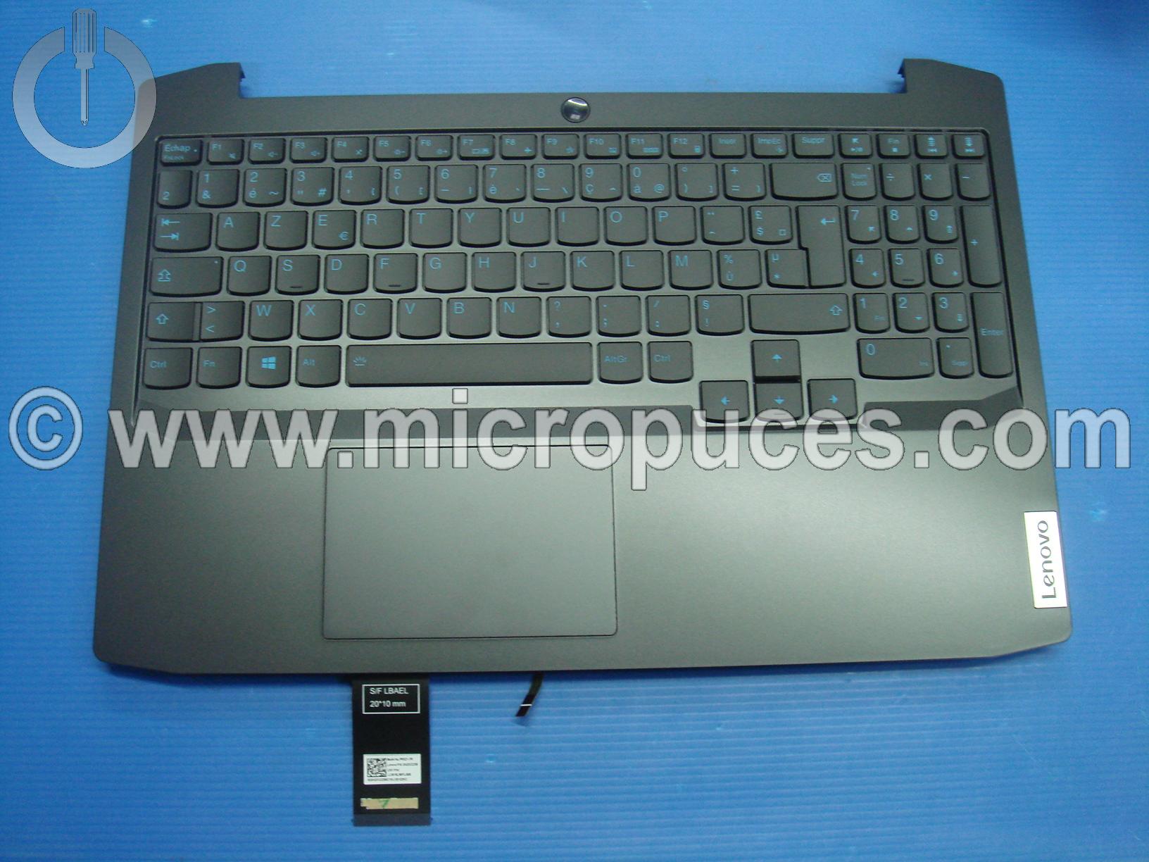 Clavier + plasturgie pour Lenovo Ideapad Gaming 3-15ARH05