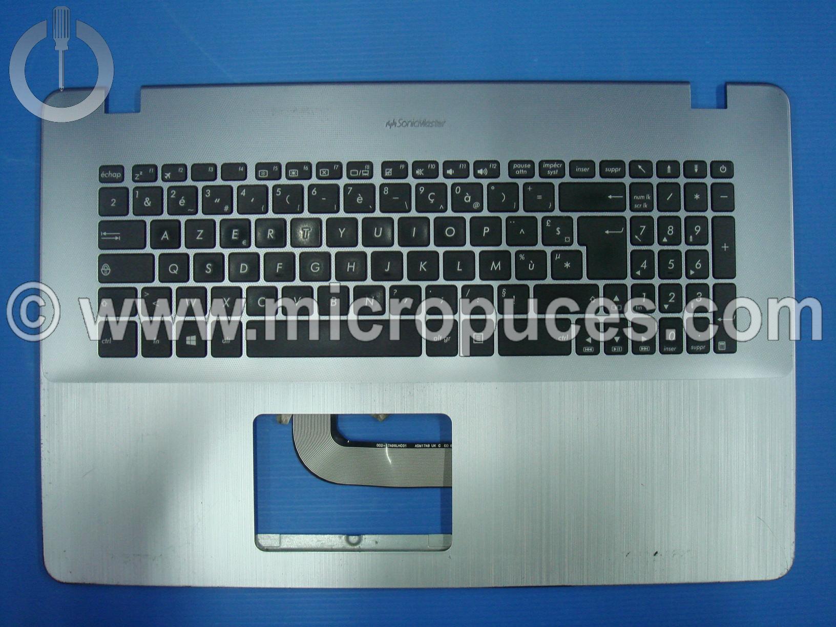 Clavier + plasturgie de dessus GRADE C pour ASUS X705