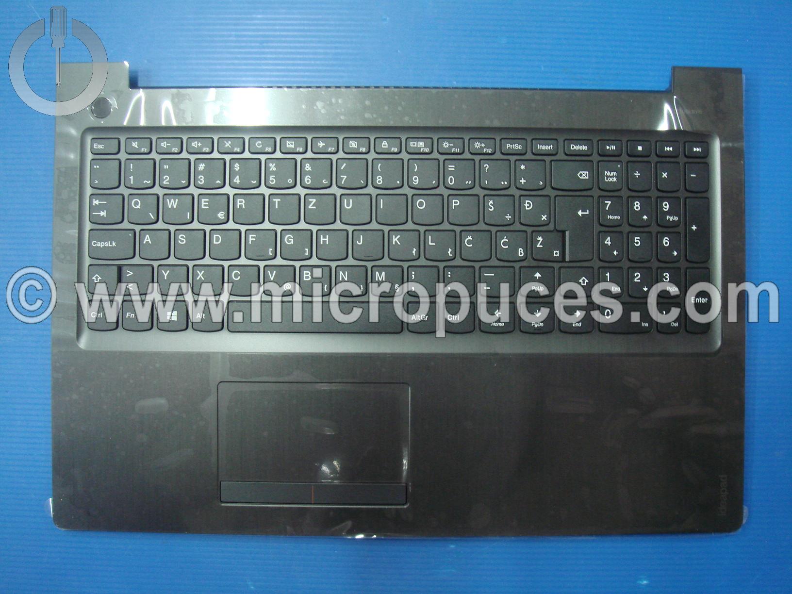 Clavier QWERTY SLOVEN + plasturgie de dessus pour LENOVO Ideapad 310-15ISK