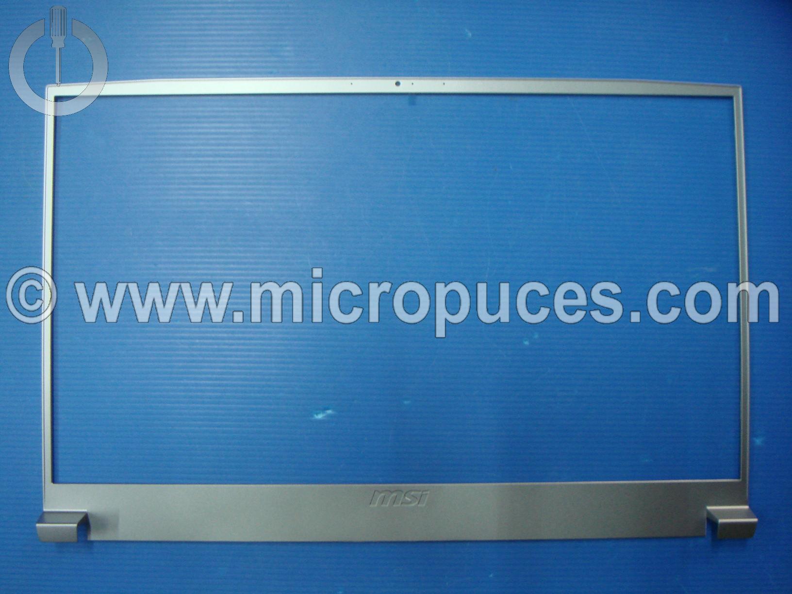 Plasturgie de tour d'écran pour MSI WF75