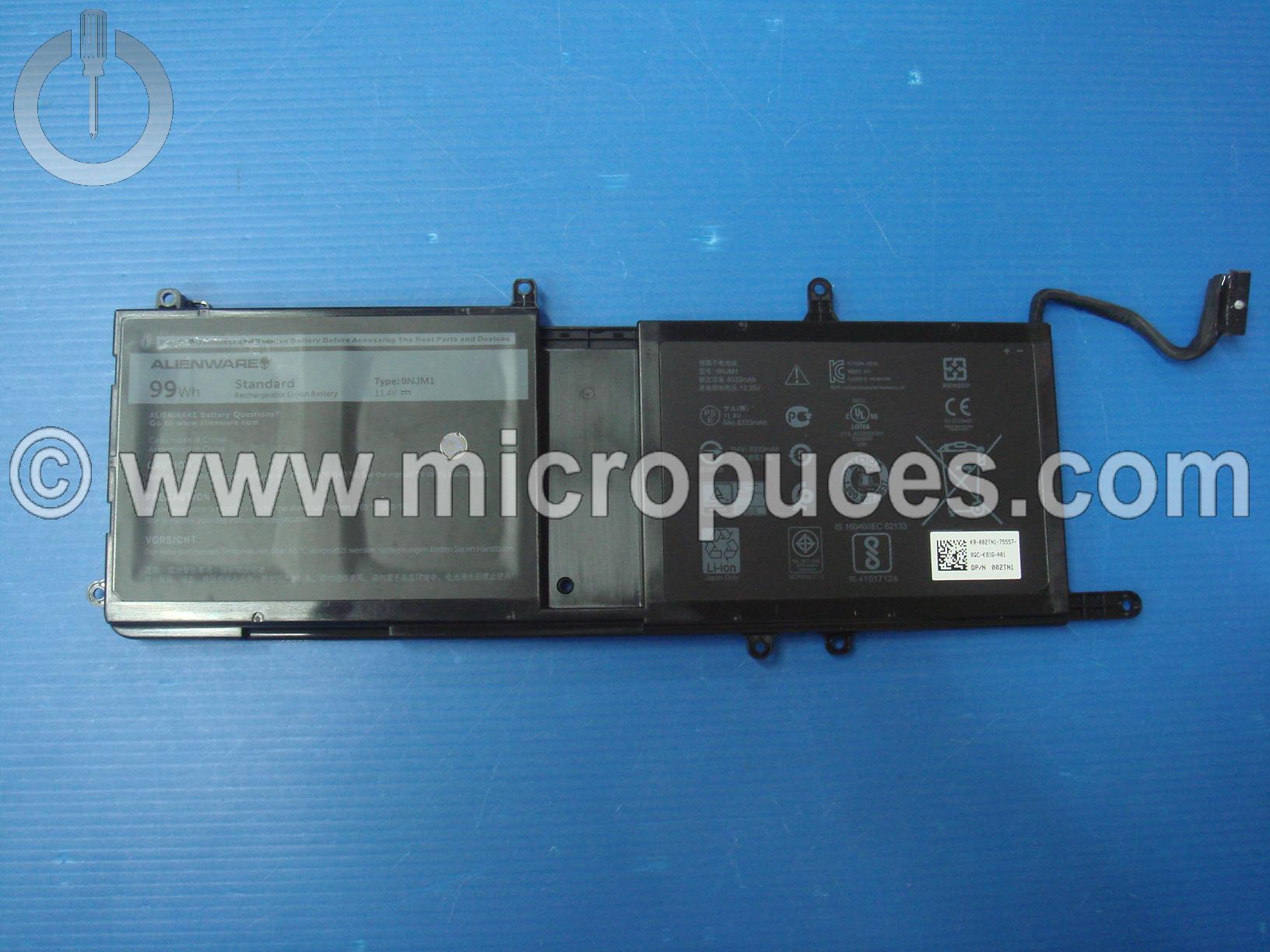 Batterie pour Alienware P31E