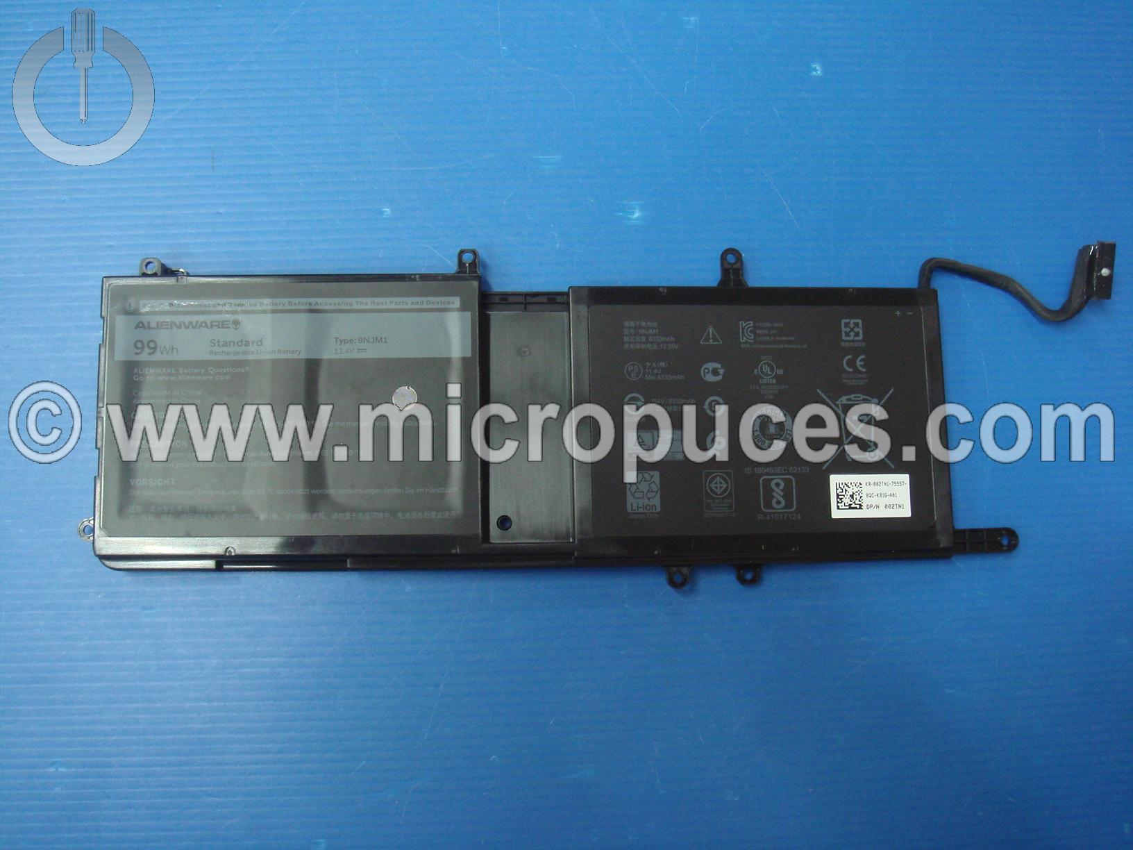 Batterie  pour Alienware P31E