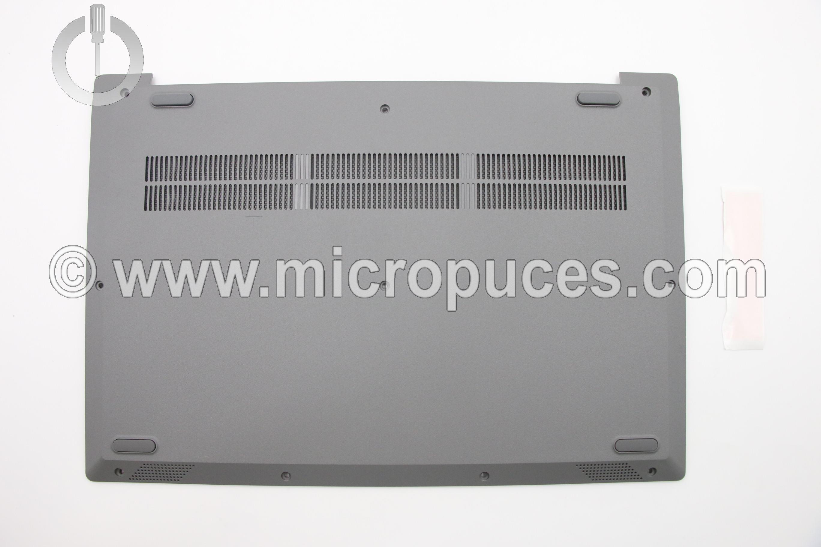 Plasturgie de dessous grise pour LENOVO S145-15API