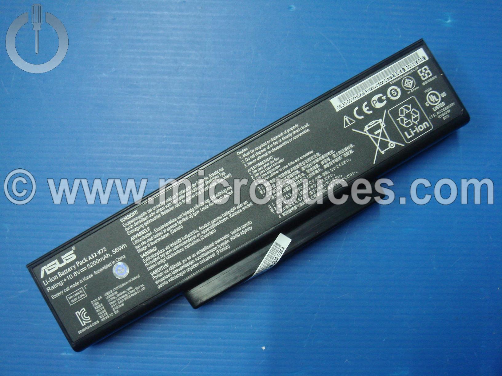 Batterie ASUS A32-K72