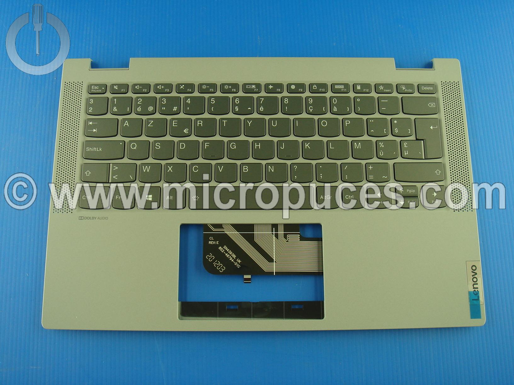 Clavier + plasturgie de dessus pour Lenovo Flex 5-14