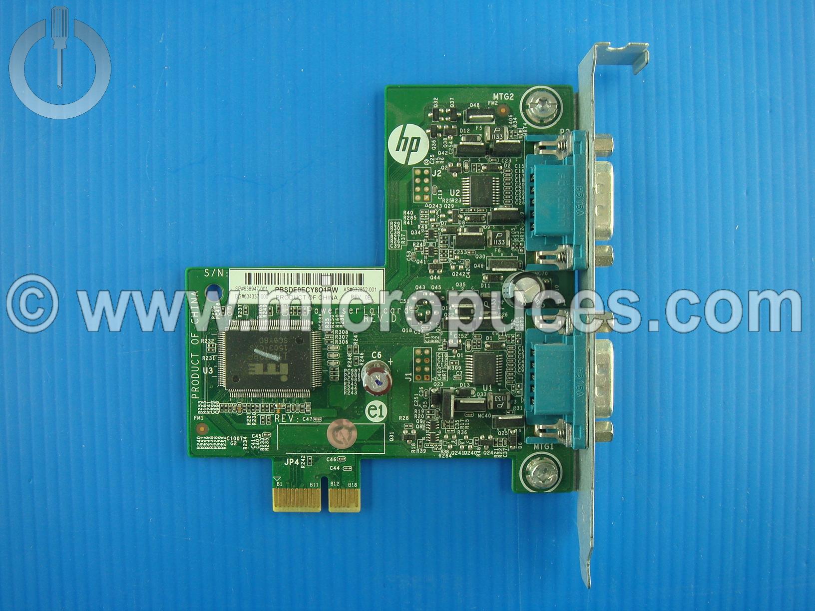 Carte contrleur PCI-e 2X