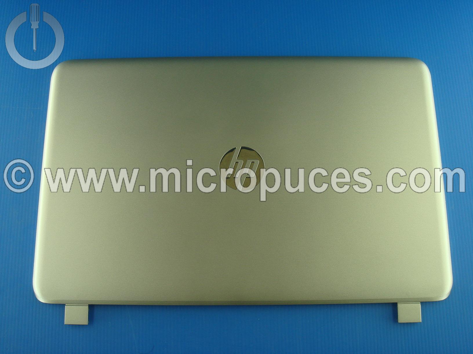 Plasturgie d'écran grise pour HP Pavilion 15-pXXX ( Version tactile )