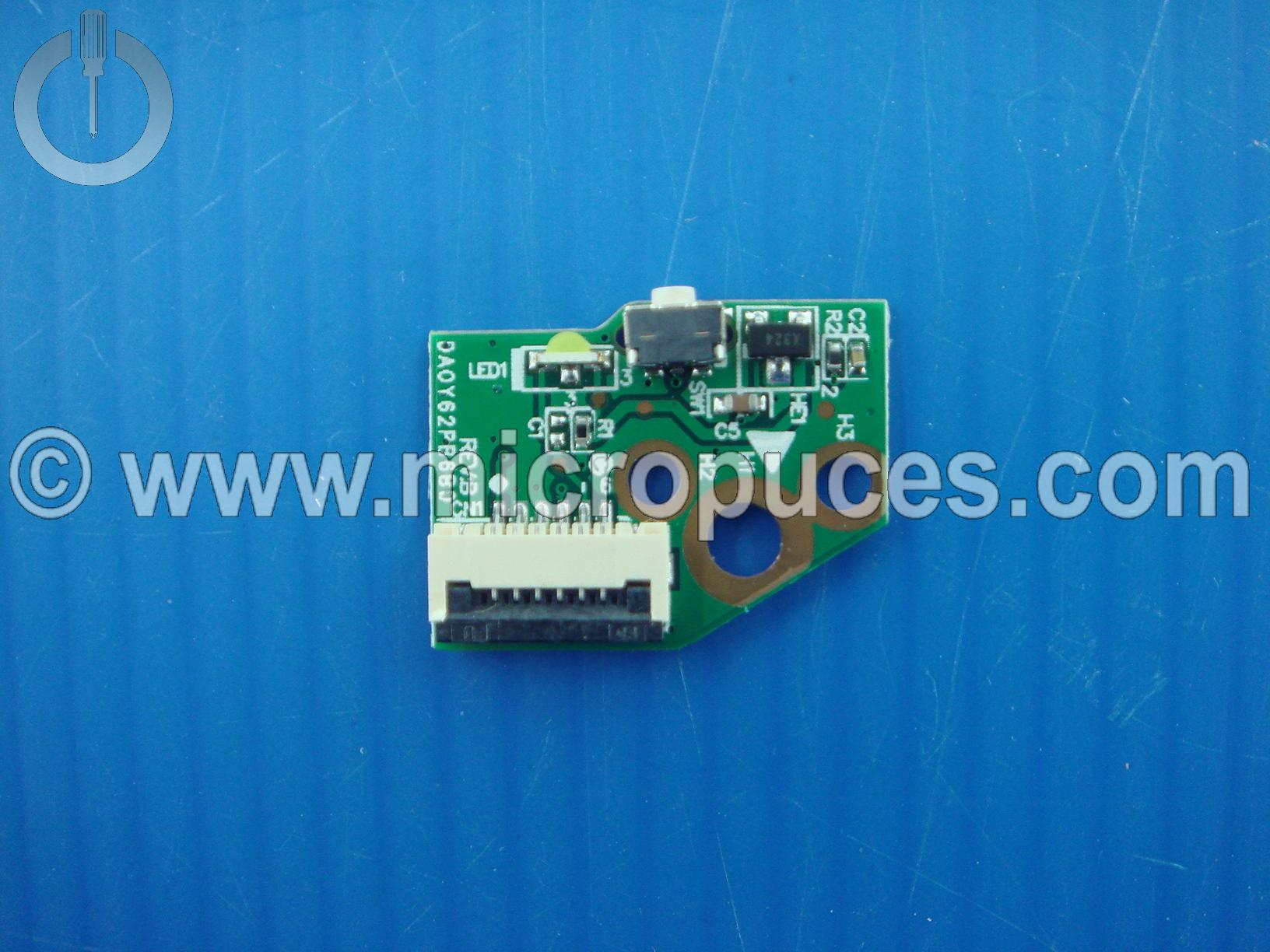 Carte fille bouton power pour HP pavillon 13-a