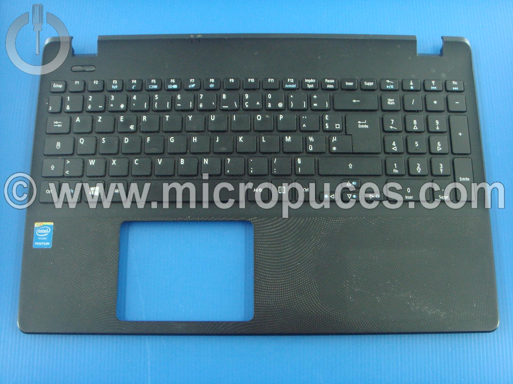 Clavier + plasturgie du dessus pour ACER Aspire ES1-531