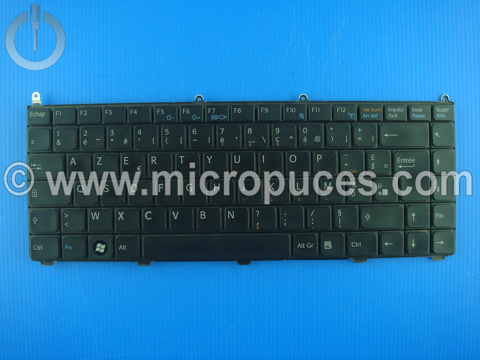 Clavier AZERTY pour SONY PCG-8113M