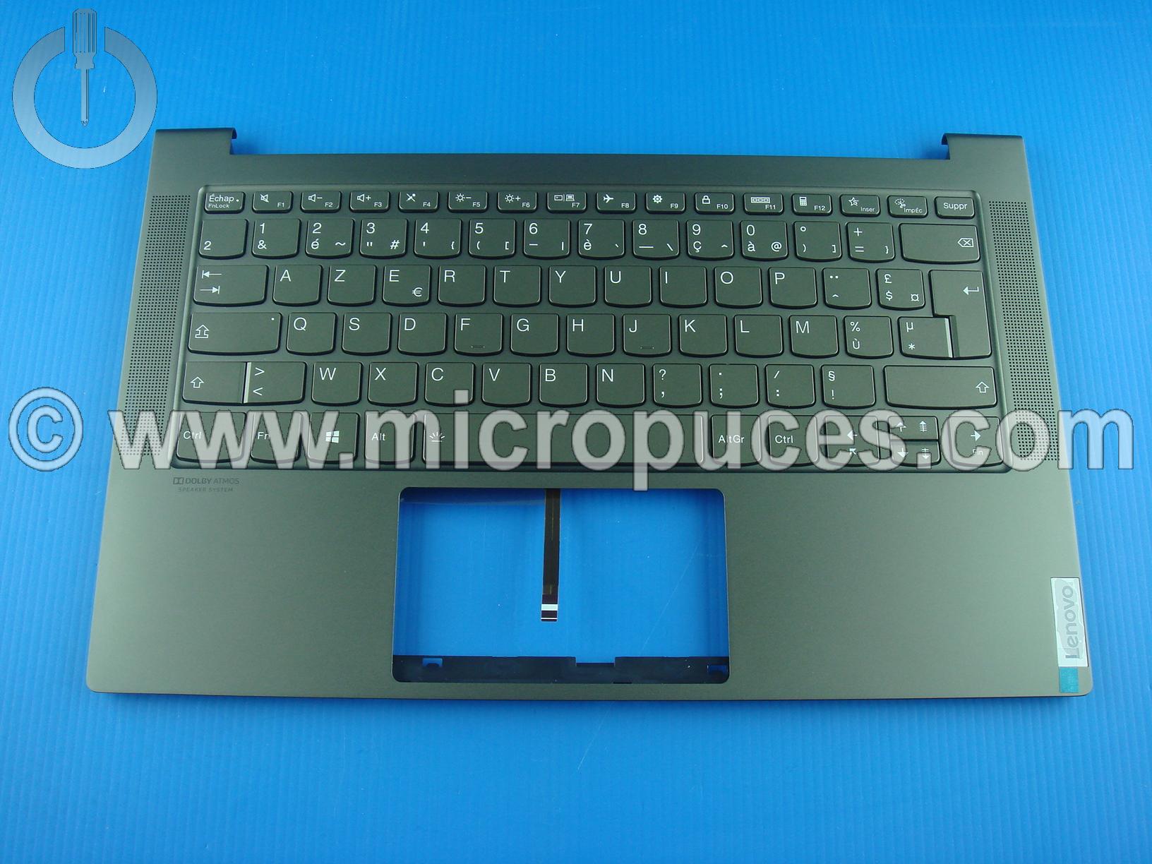 Clavier + plasturgie de dessus pour LENOVO Yoga Slim 7-14IIL05 bronze