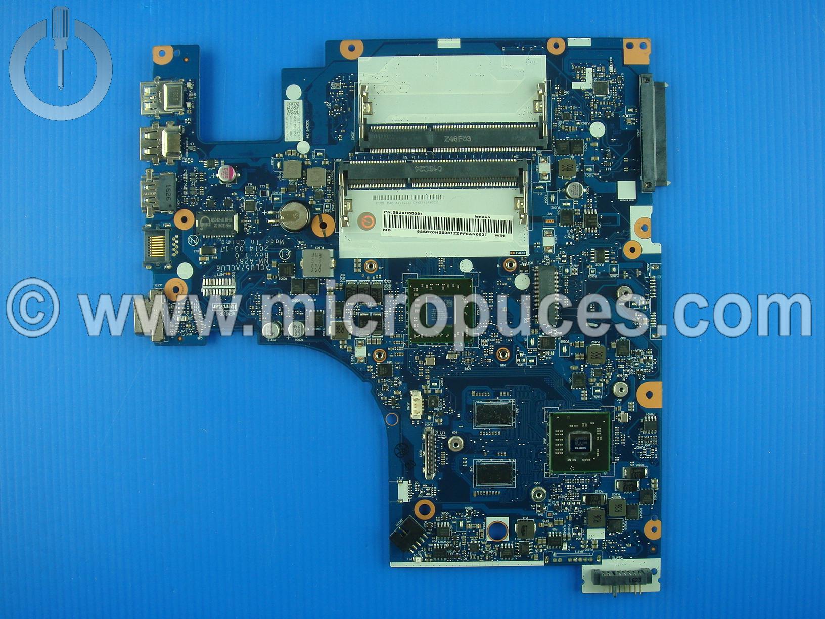 Carte mère AMD A6-6310 pour LENOVO G50-80