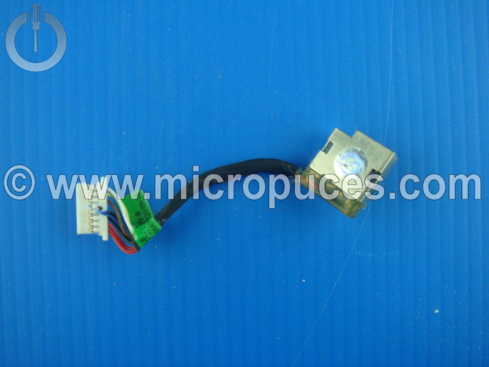 Câble d'alimentation pour HP Envy 15-EE