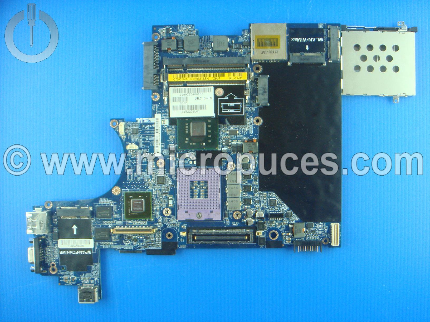 Carte mère discrète pour Intel pour DELL Latitude E6400