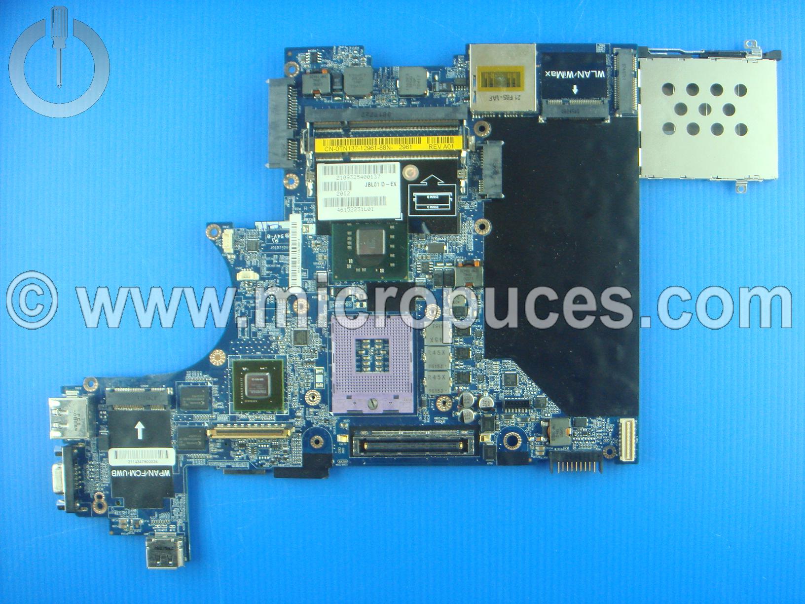 Carte mre discrte pour Intel pour DELL Latitude E6400