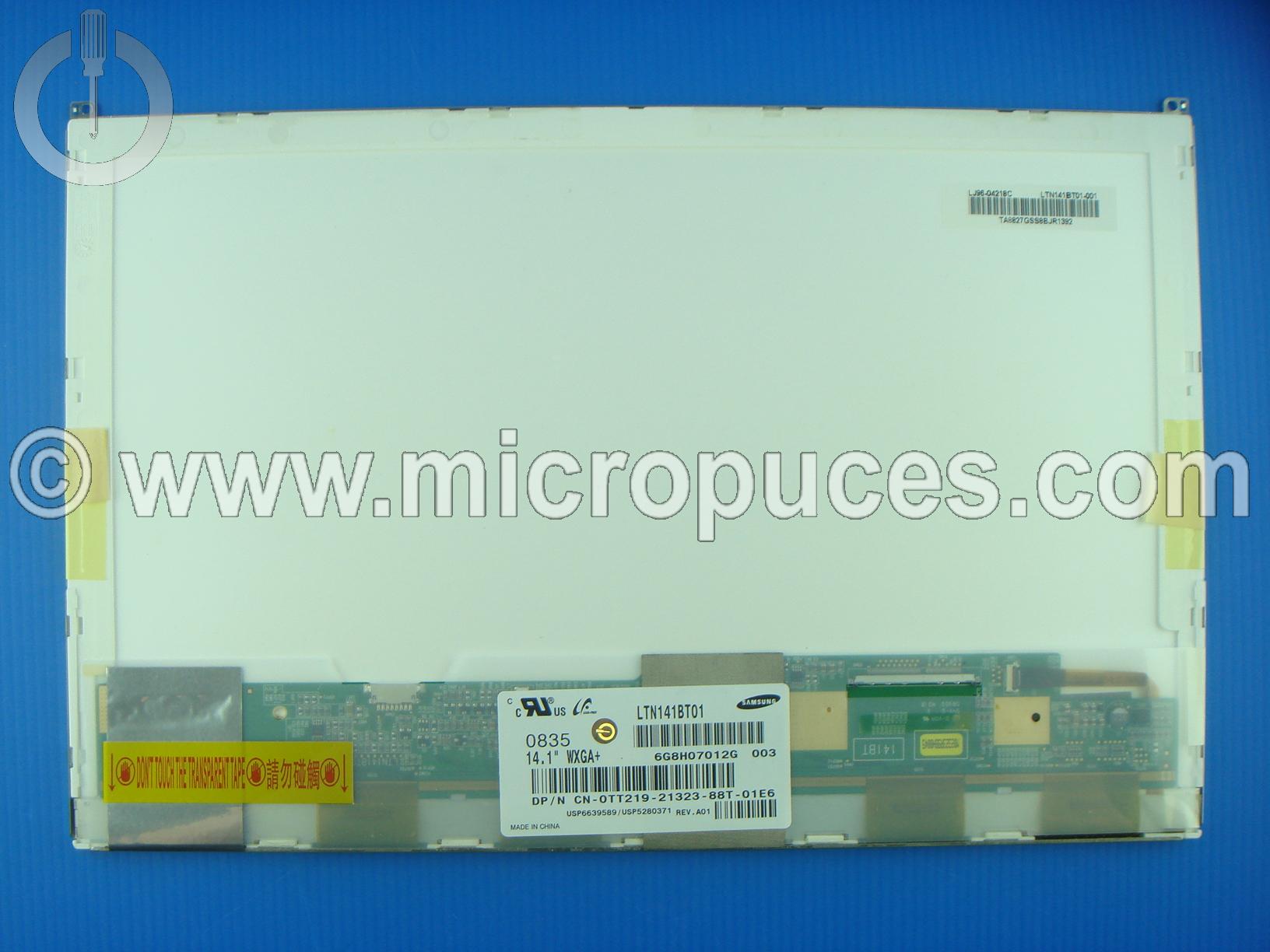 Ecran 14,1" LVDS WXGA+ 1440 x 900 - reconditionné