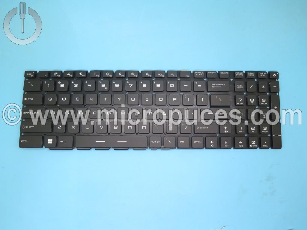 Clavier QWERTY pour MSI GP76