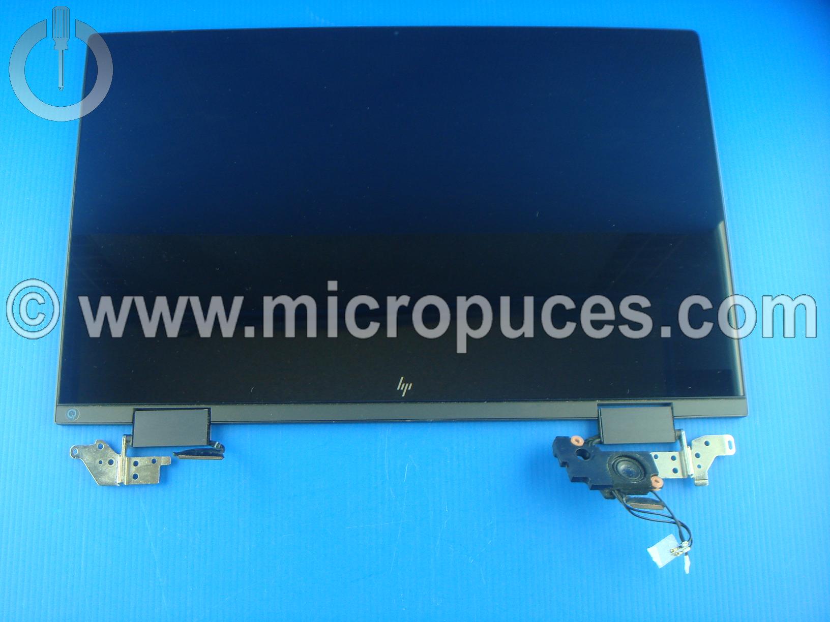Module complet Ecran FHD + vitre tactile pour HP Envy 15-ee 15-ed ou 15t-ed gris marron GRADE B