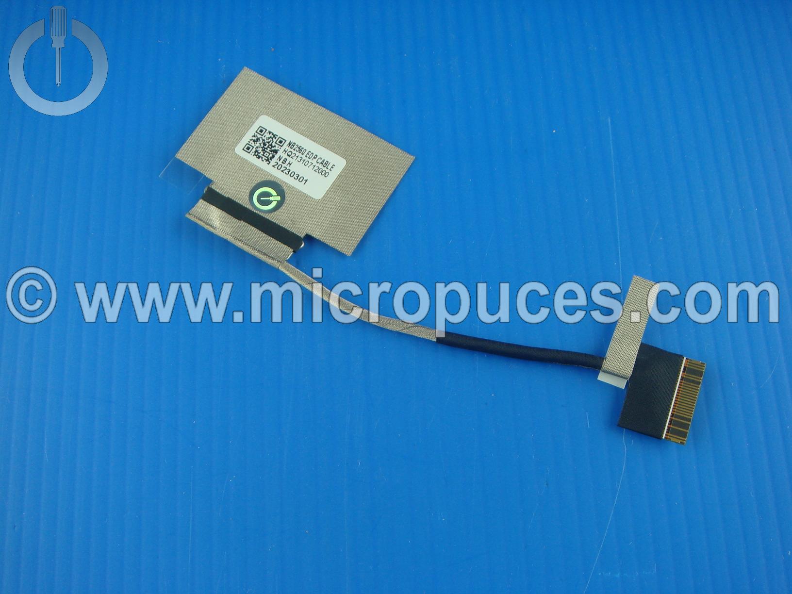Nappe video pour ASUS UX325 OLED