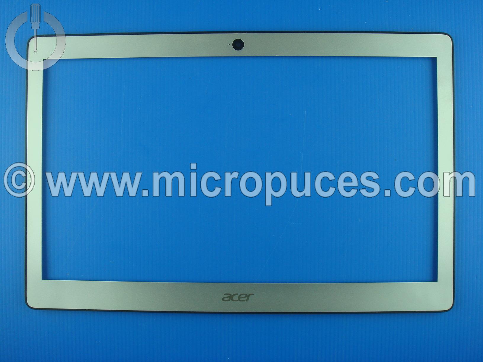 Plasturgie tour d'écran grise pour ACER Swift SF314-51