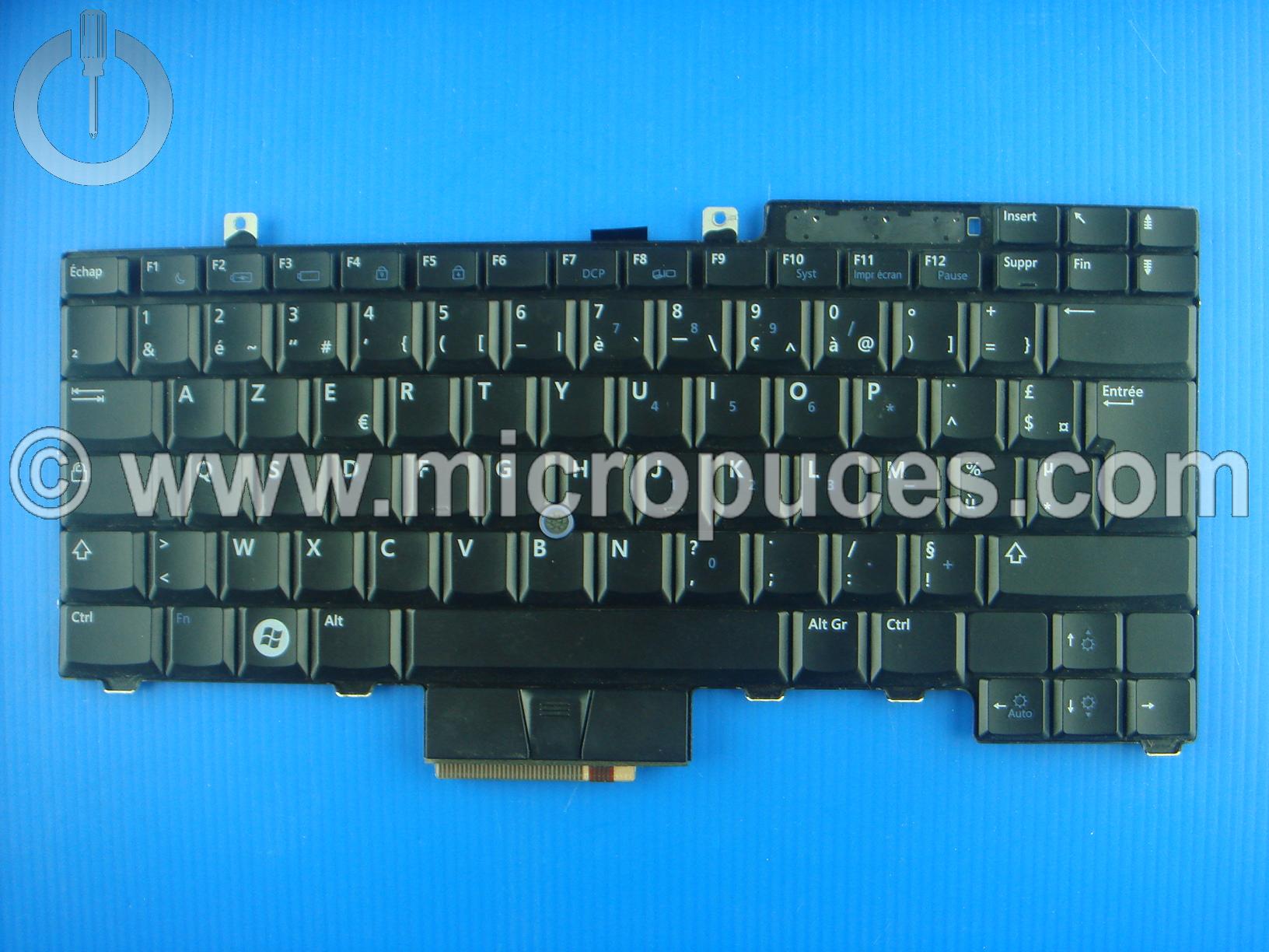 Clavier pour DELL Latitude Precision