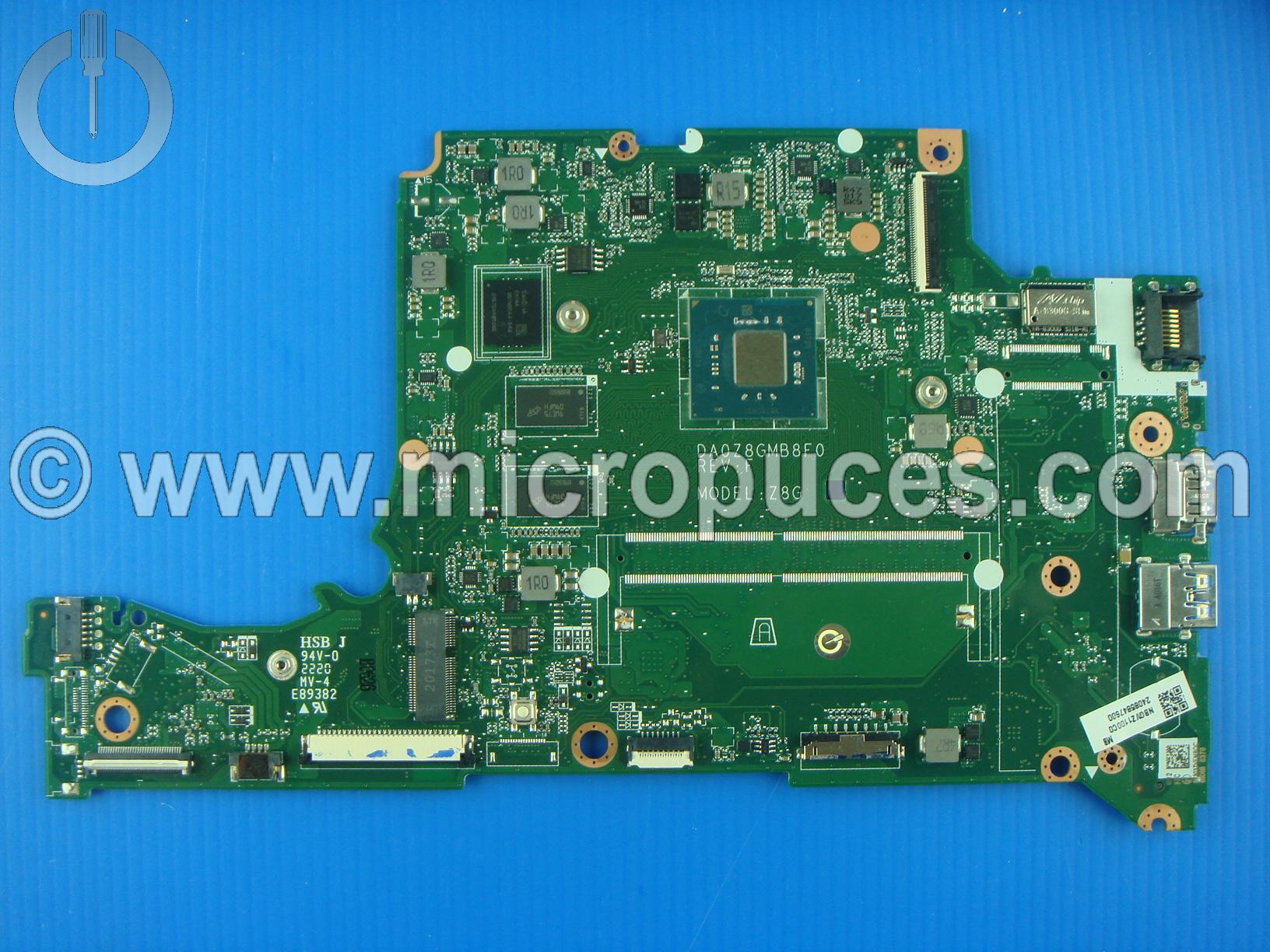 Carte mère N4020 pour ACER Aspire A114-31