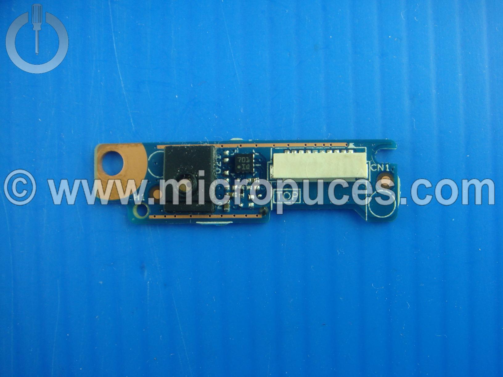 Carte fille bouton pour Acer SP513-51