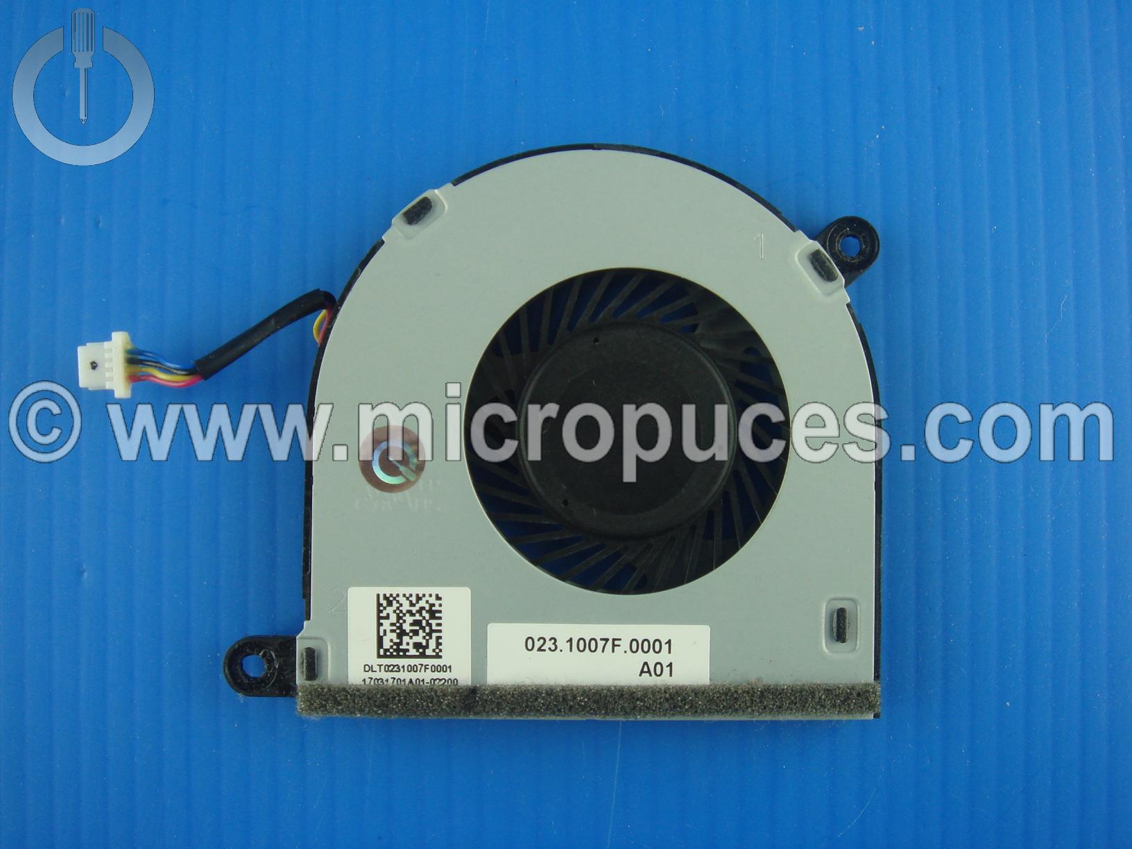 Ventilateur CPU pour Acer Spin SP513-51