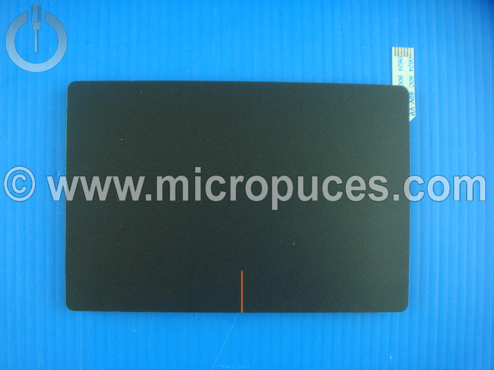 Touchpad noir pour LENOVO Yoga 510-14AST