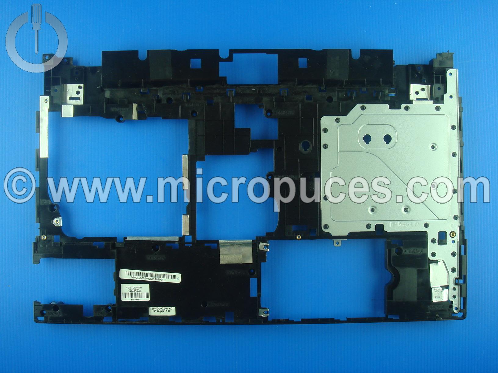 Plasturgie chassis pour HP Probook 4720S