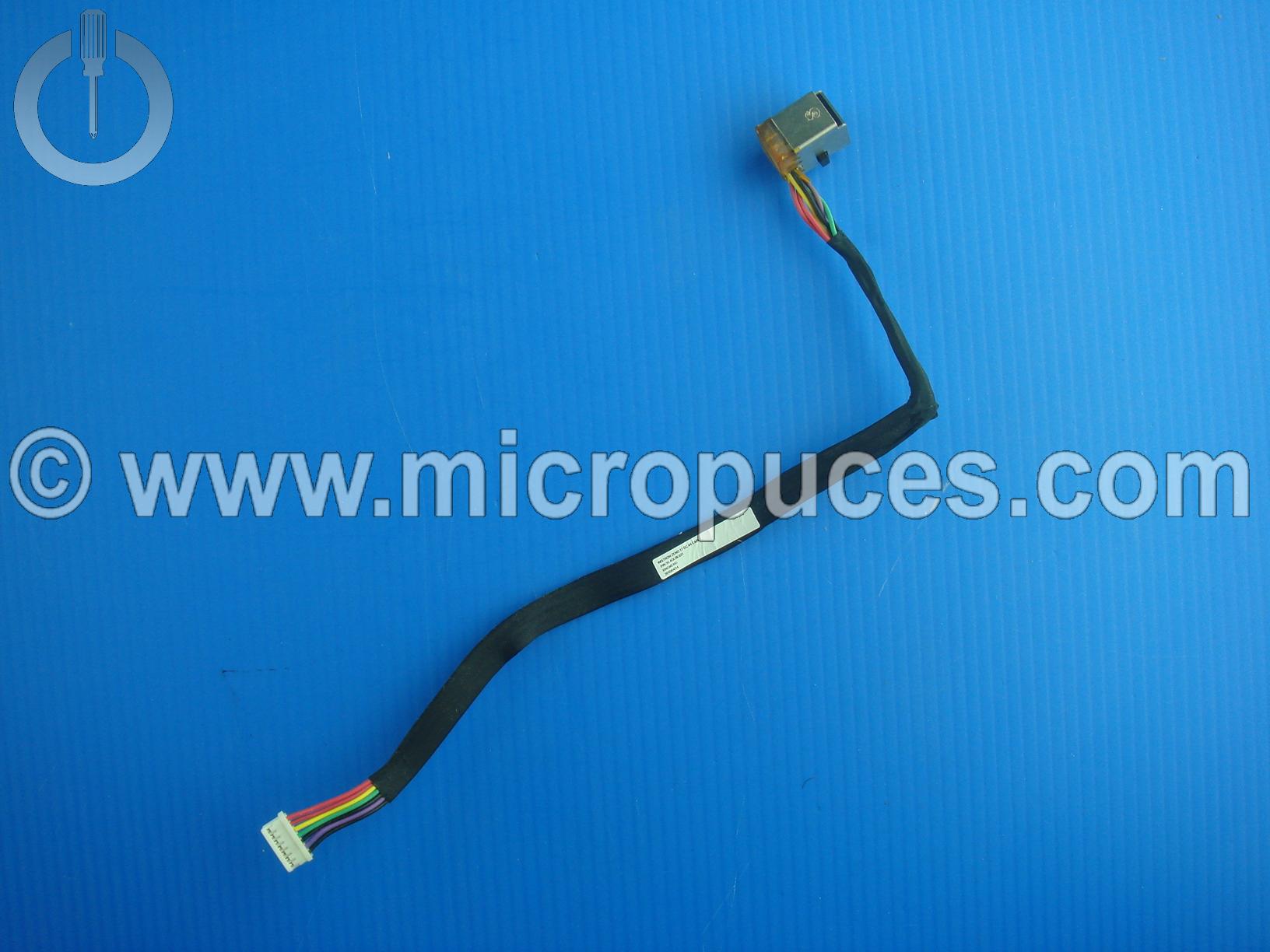 Câble d'alimentation pour HP Probook 4720s