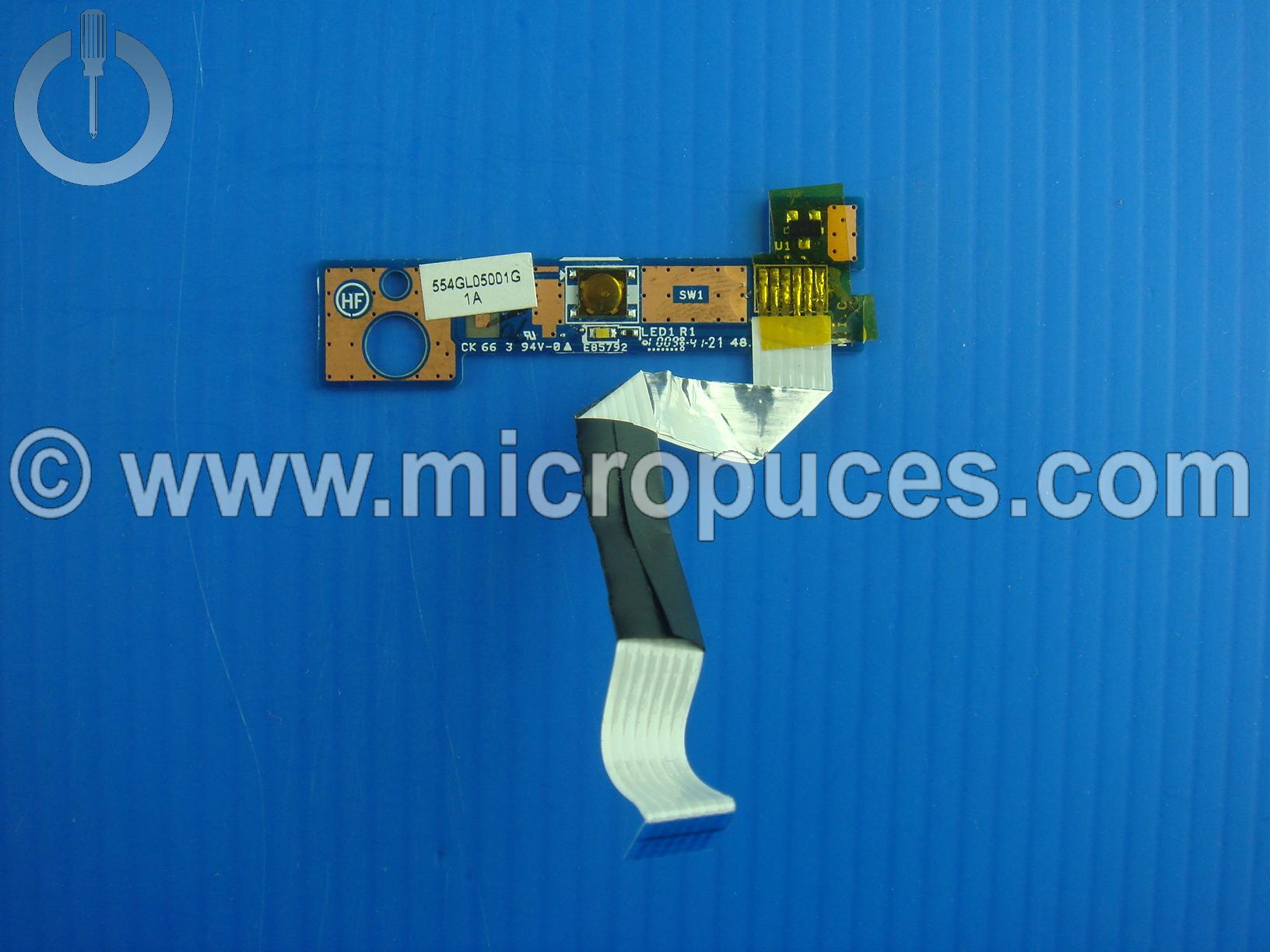 Carte fille switch board pour HP Probook 4720s