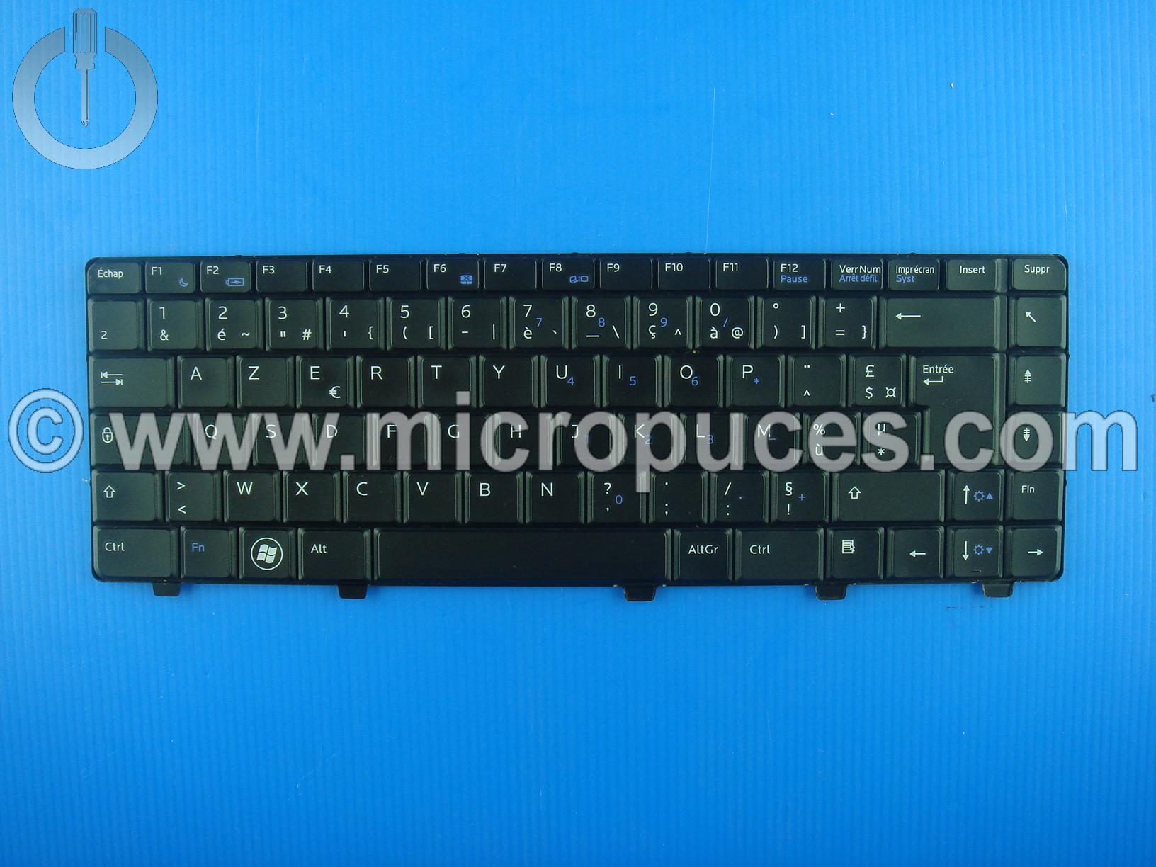 Clavier AZERTY non rtro-clair pour DELL Vostro 3300