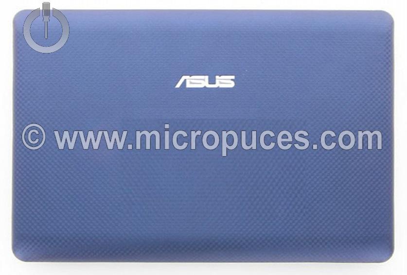 Plasturgie d'écran bleue pour Asus Eeepc 1001PX