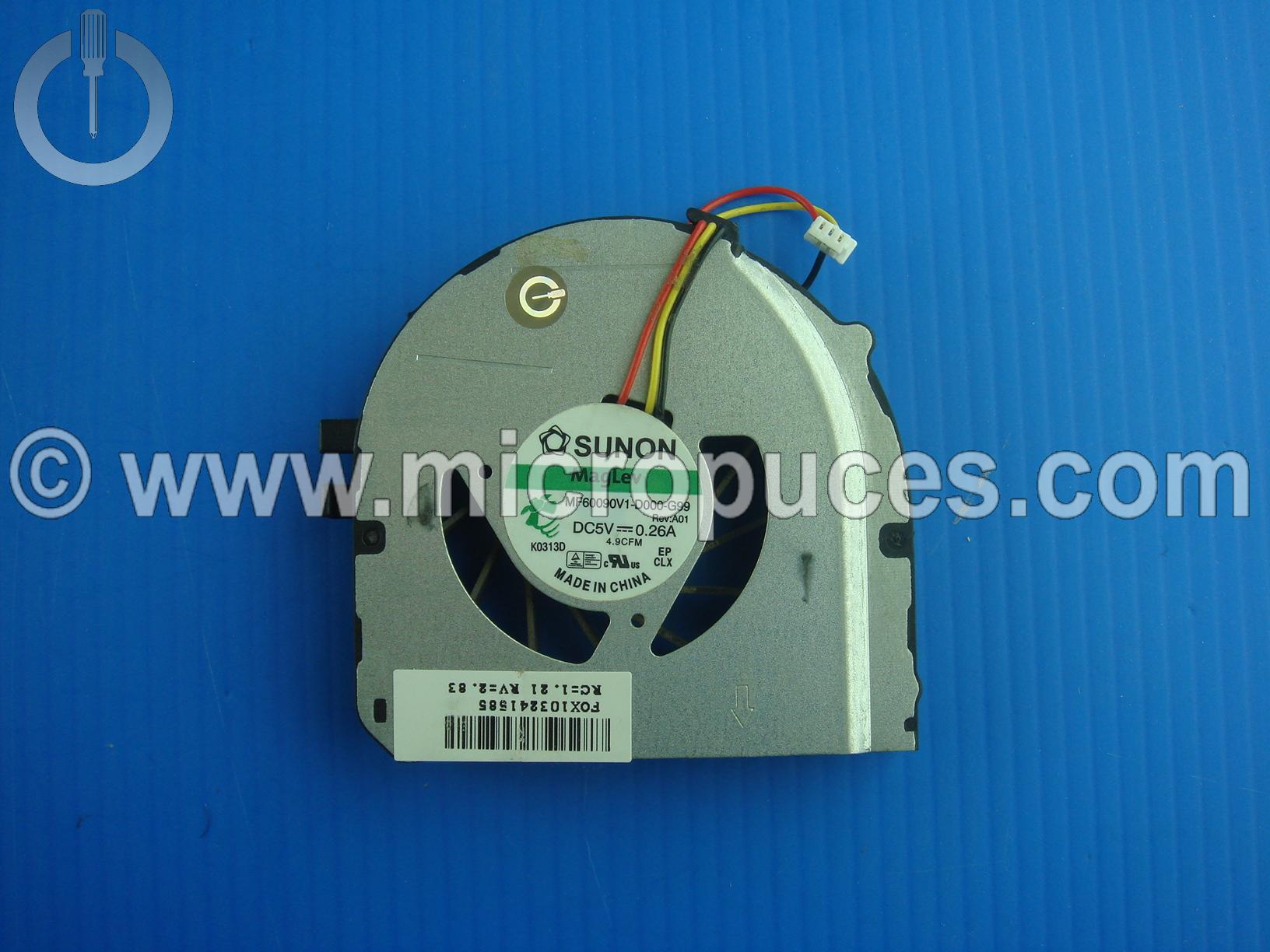 Ventilateur pour DELL Vostro 3400 3500