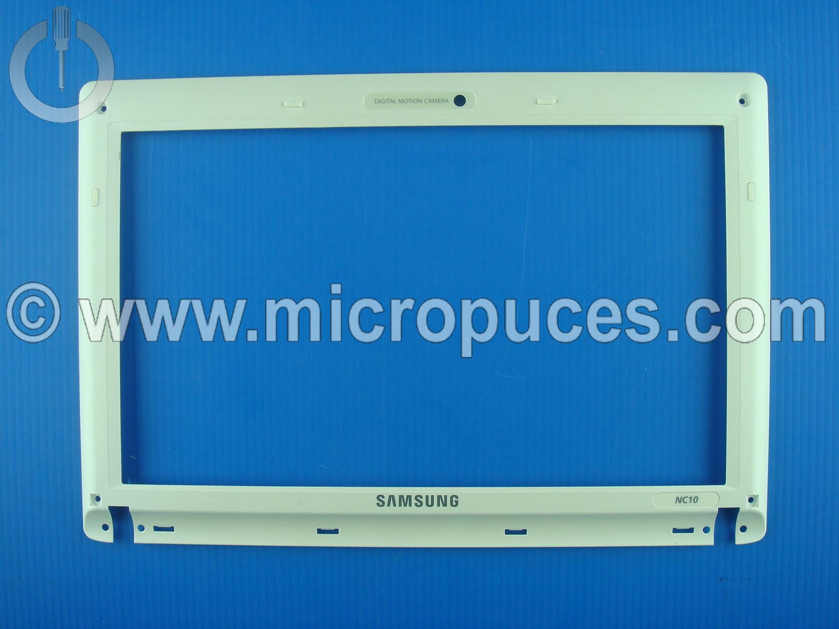 Plasturgie tour d'écran blanche SAMSUNG NC10
