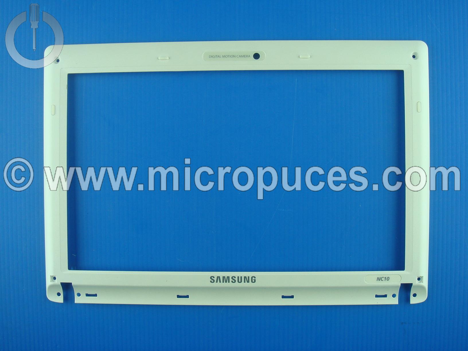 Plasturgie tour d'cran blanche SAMSUNG NC10