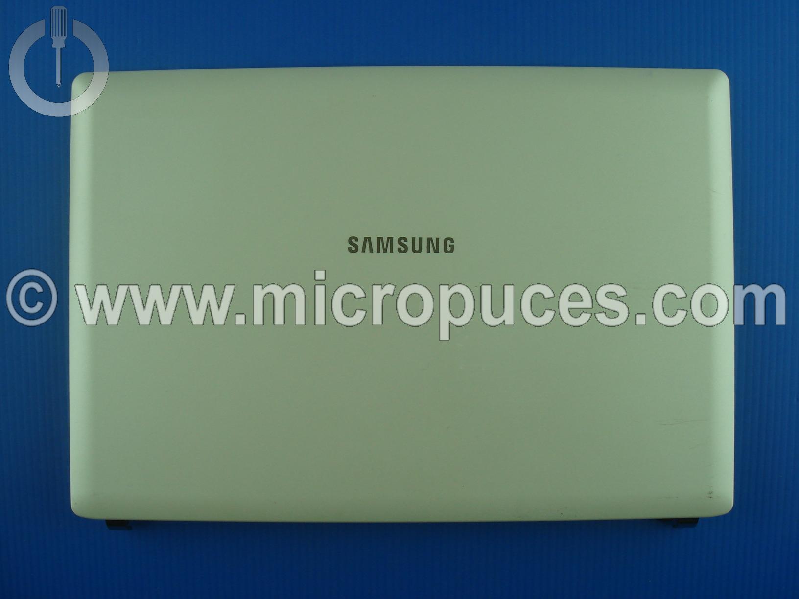 Plasturgie d'cran blanche pour SAMSUNG NC10