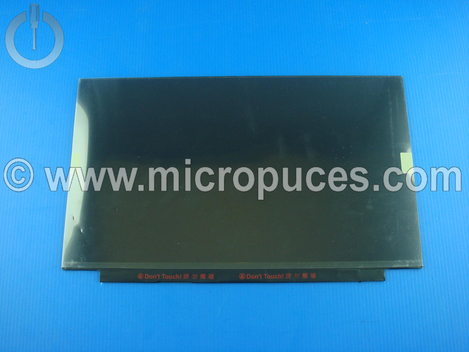 Ecran 14" Led Slim 40 pin FHD 1920 x 1080 - 315mm sans oreilles - TACTILE