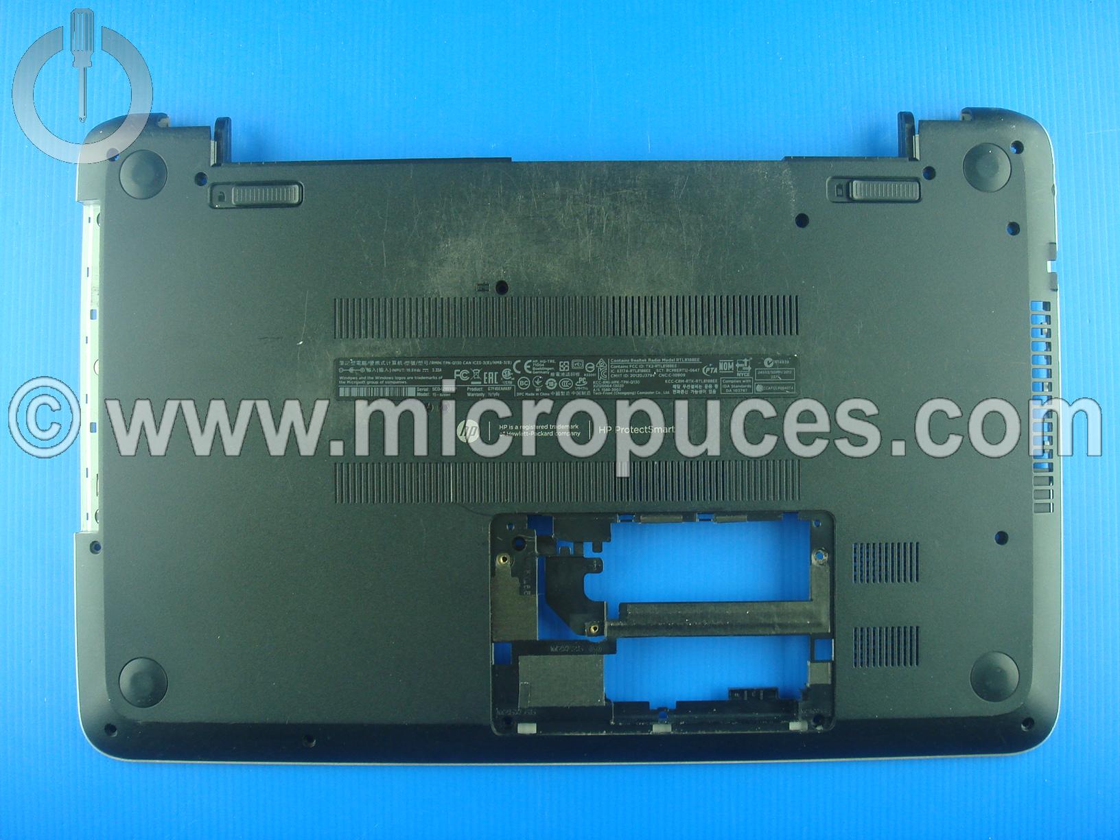 Plasturgie de dessous pour HP Pavilion 15-N